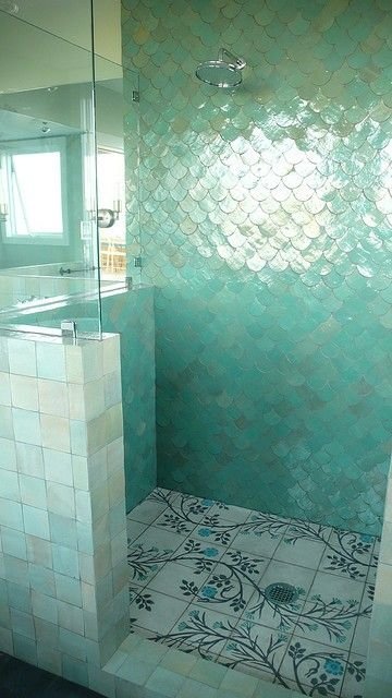 Mermaid Tail Tile