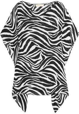 Michael by Michael Kors Zebra Top