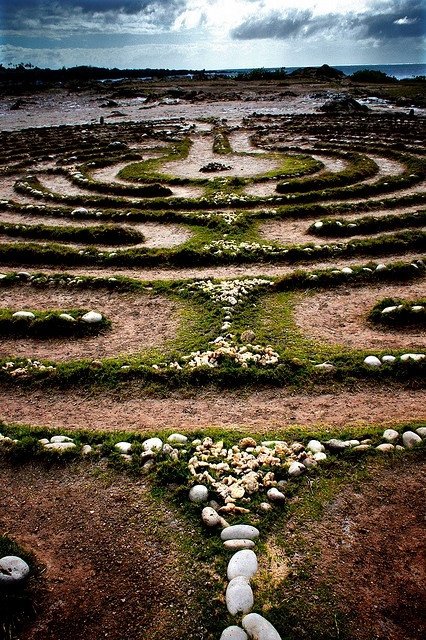 Hawaiian Prayer Maze, Maui