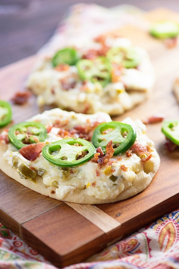 Jalapeno Popper Flatbread