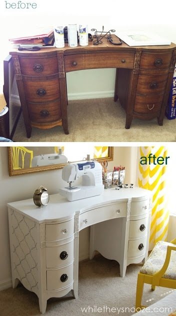 Redressed Dresser