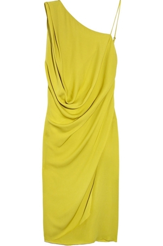 Max Azria Silk-georgette Dress