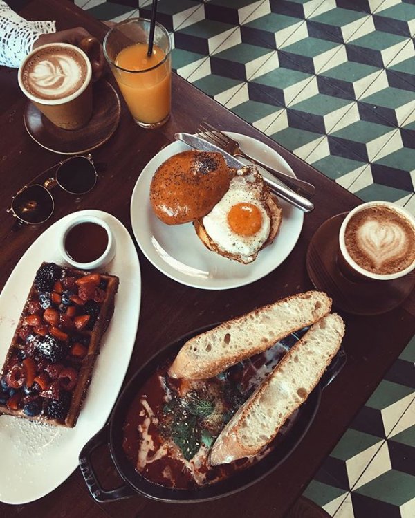 meal, food, baked goods, dish, breakfast,