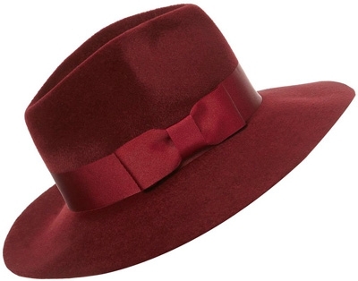 Topshop Velour Floppy Fedora