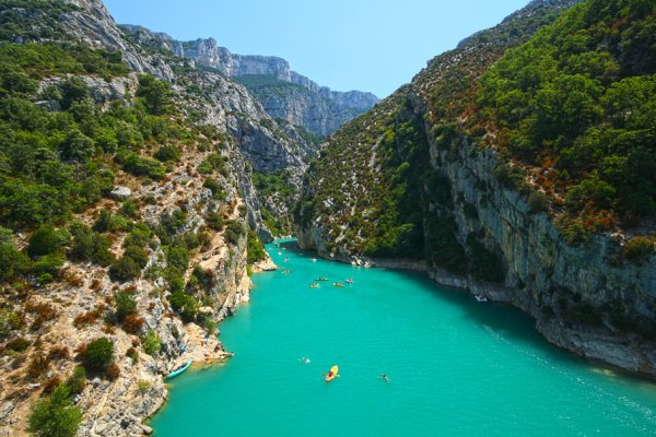 Verdon Gorge, Provence, France