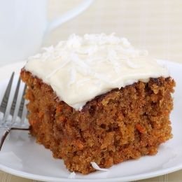 Island Papaya Cake