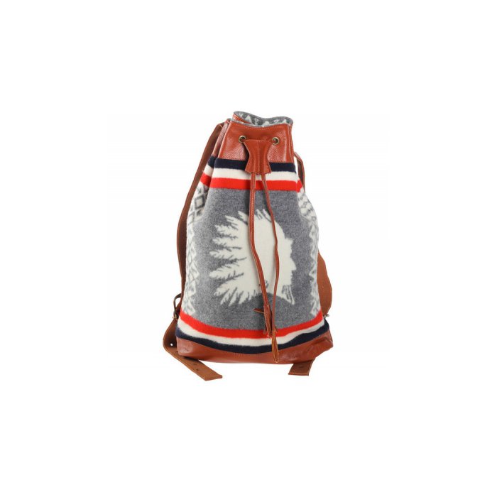 Pendleton Heroic Chief Leather Backpack