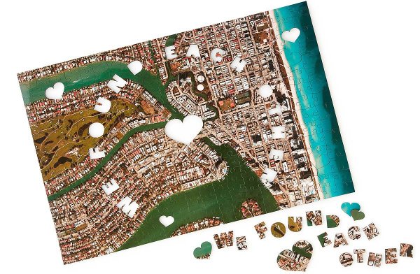 We Found Each Other Custom Puzzle