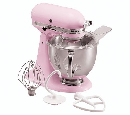 KitchenAid Artisan Stand Mixer in Pink