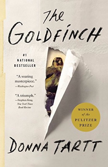 The Goldfinch by Donna Tartt