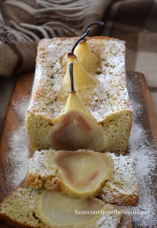 Pear Cake