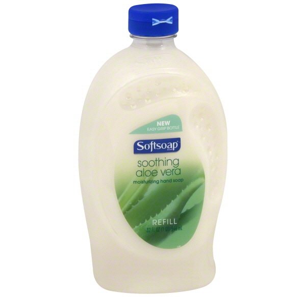 Softsoap Moisturizing Hand Soap with Aloe