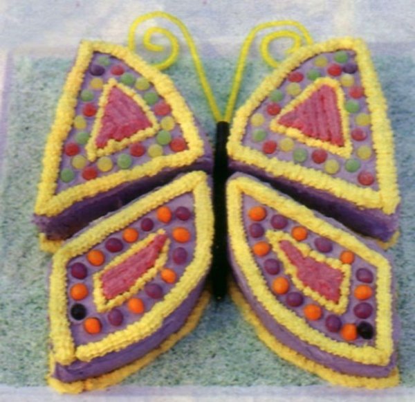 Butterfly Cake