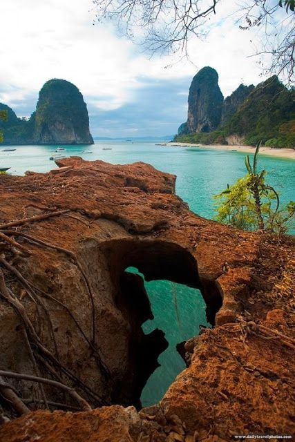 Railay Beach, Railay, Thailand