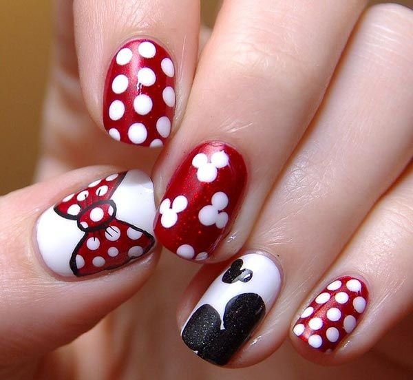 nail,finger,nail care,red,manicure,