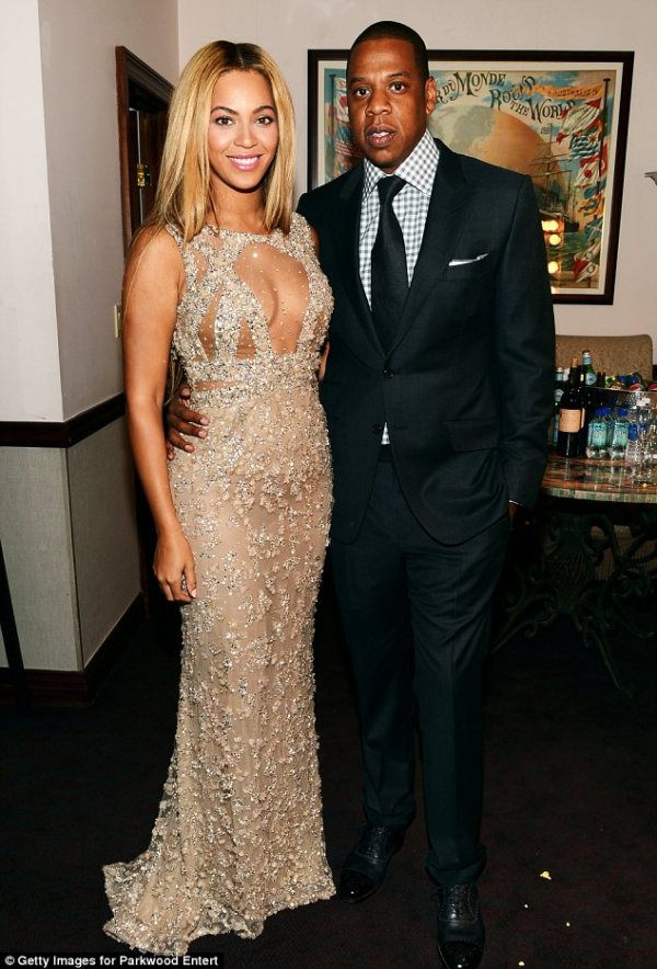 Beyoncé and Jay-Z