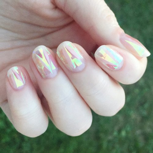 Holographic Shimmer