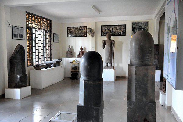 Angkor Borei Museum, Cambodia