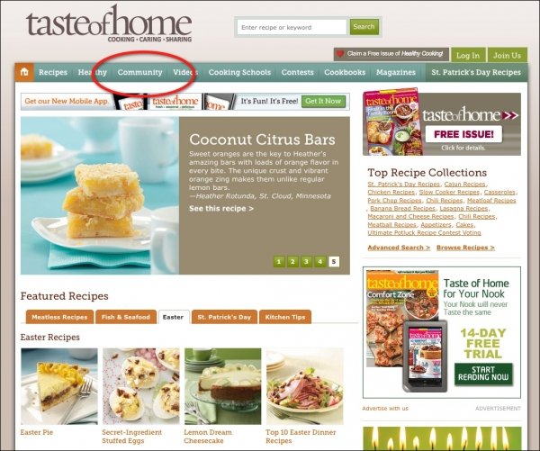 Tasteofhome.com