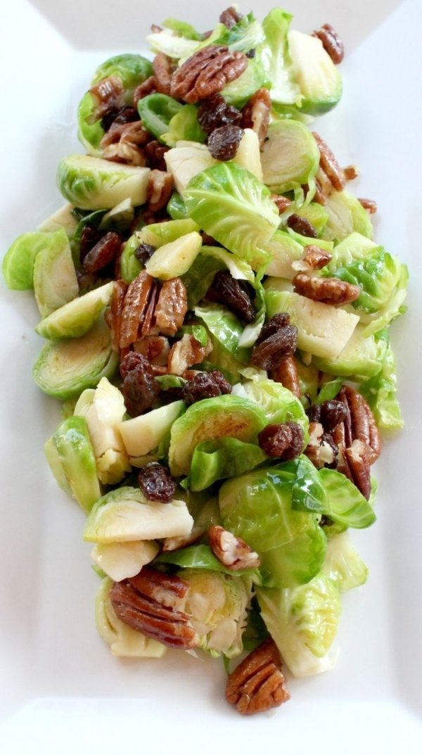 Brussels Sprout Salad