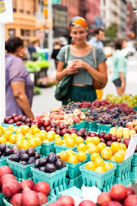 Fresh Vegetables & Fruit