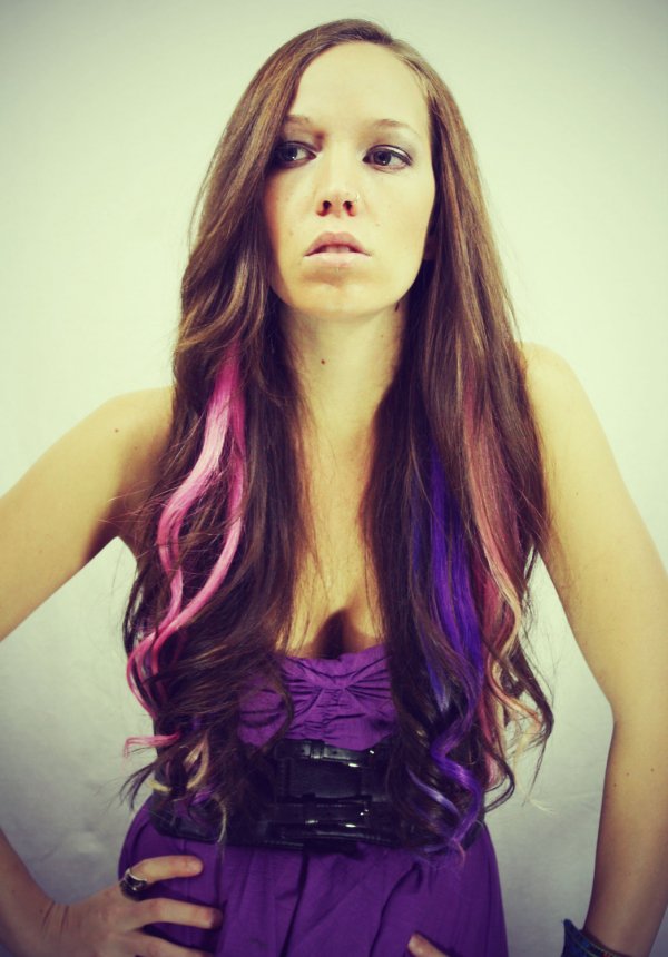 Colored Hair Extensions