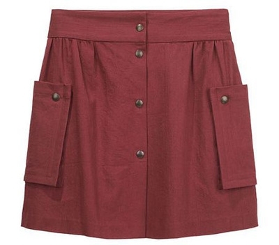 Les Prairies De Paris Living Vintage Skirt