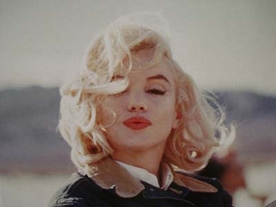 Marilyn Monroe's Platinum Curls