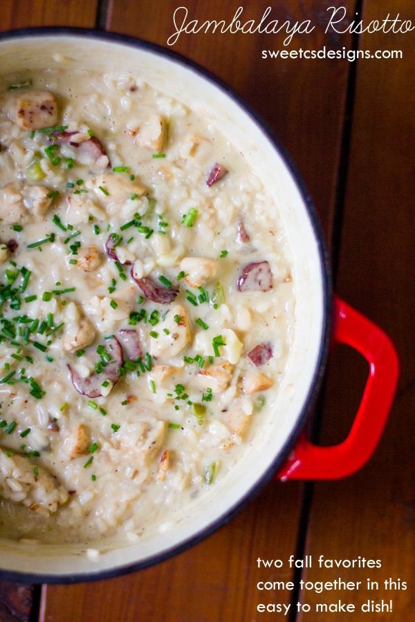 Jambalaya Risotto