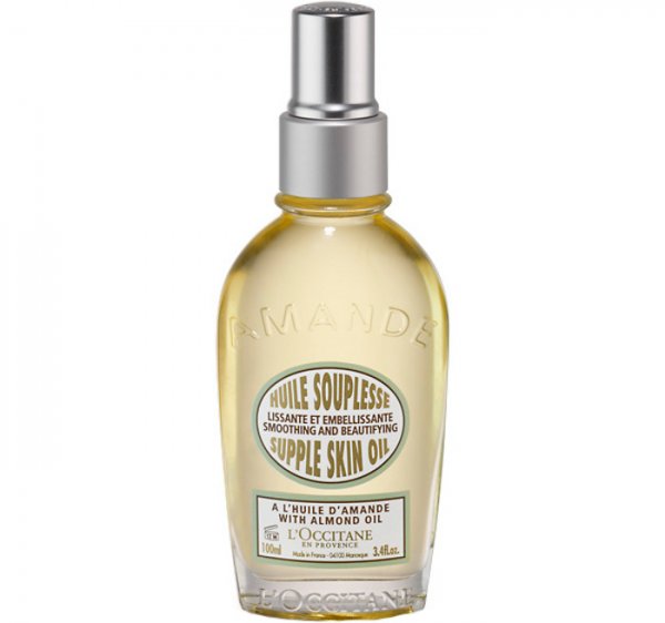 L'Occitane Almond Smoothing and Beautifying Supple Skin Oil