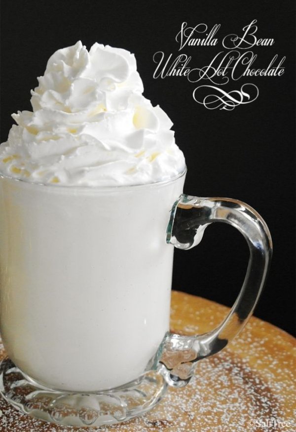 White Hot Chocolate