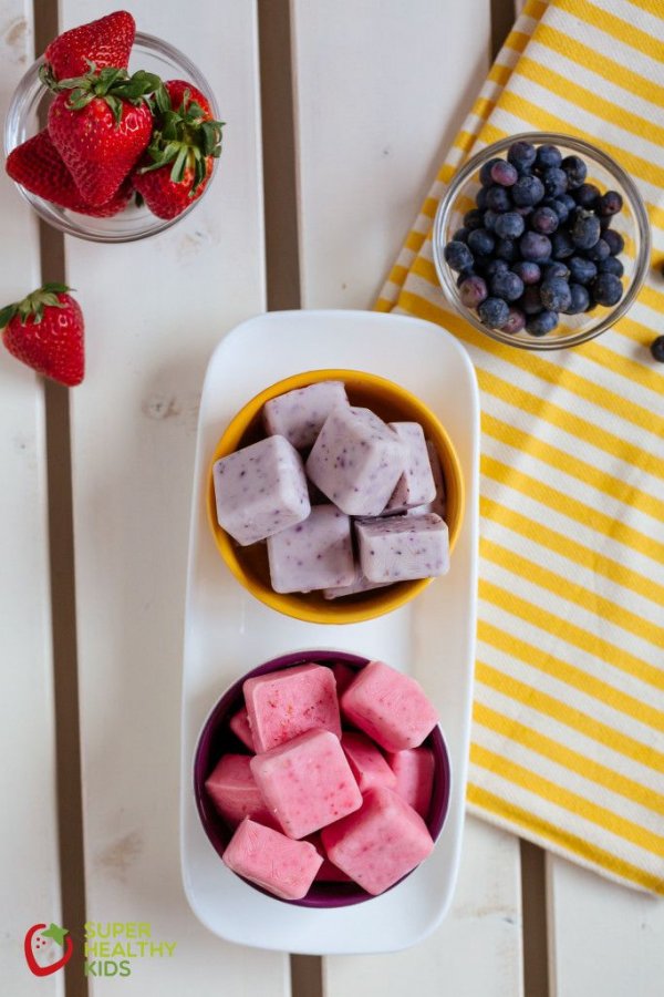 Frozen Yogurt Bites