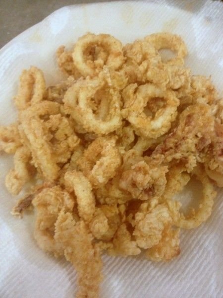 Calamari – Deep Fried Squid