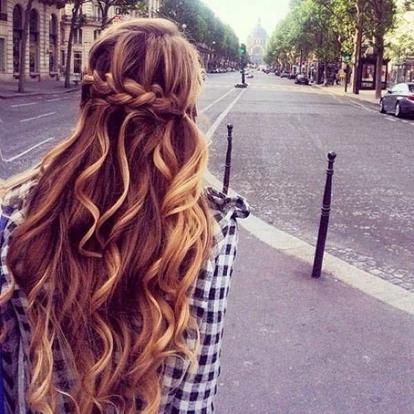 A Waterfall Braid