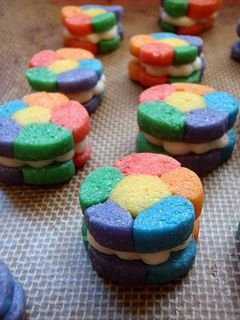 Rainbow Cookies