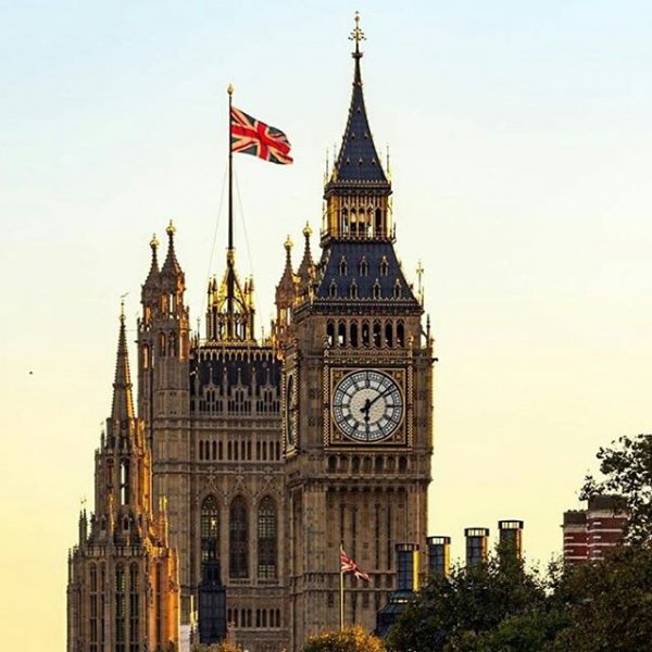 Houses of Parliament, Big Ben, landmark, building, cathedral,