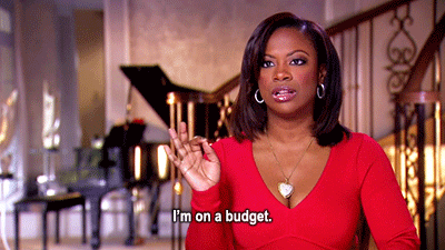 I'm, budget.,
