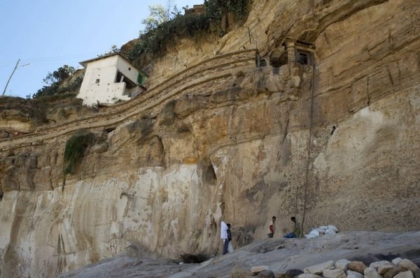 Commune with God at Debre Damo, Ethiopia