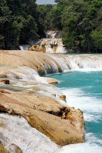 Agua Azul Waterfall, Mexico