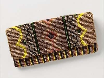 Beaded Synergy Clutch