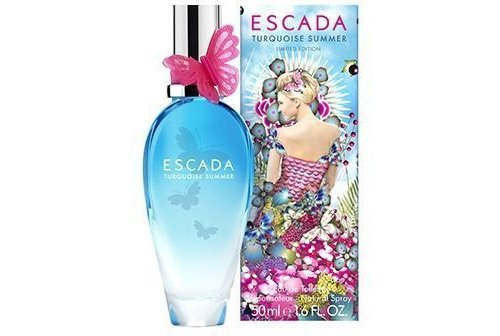 ESCADA TURQUOISE SUMMER by ESCADA EAU DE TOILETTE SPRAY