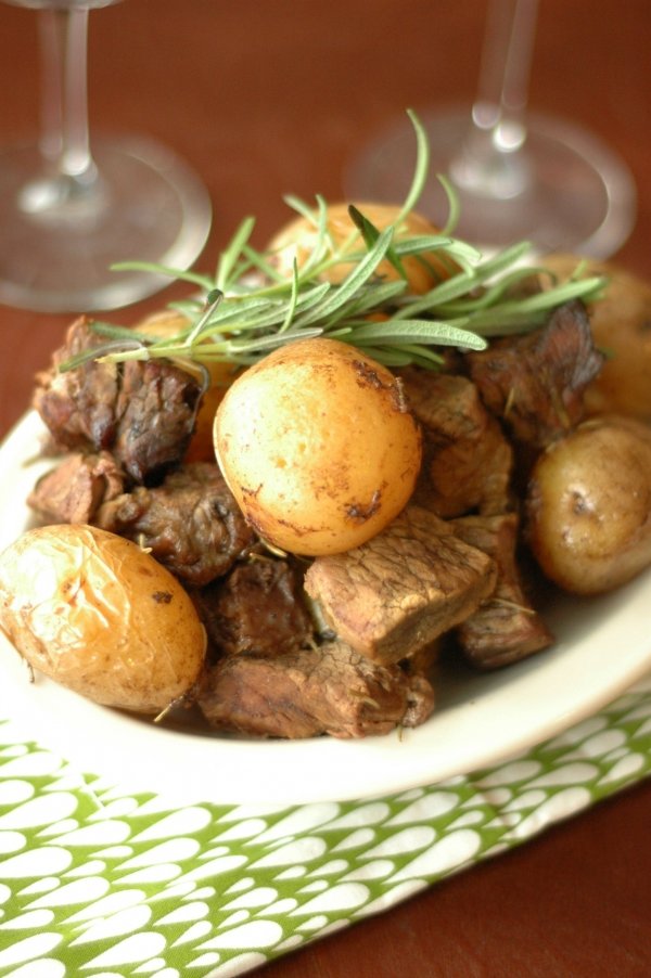 Steak and Potatoes