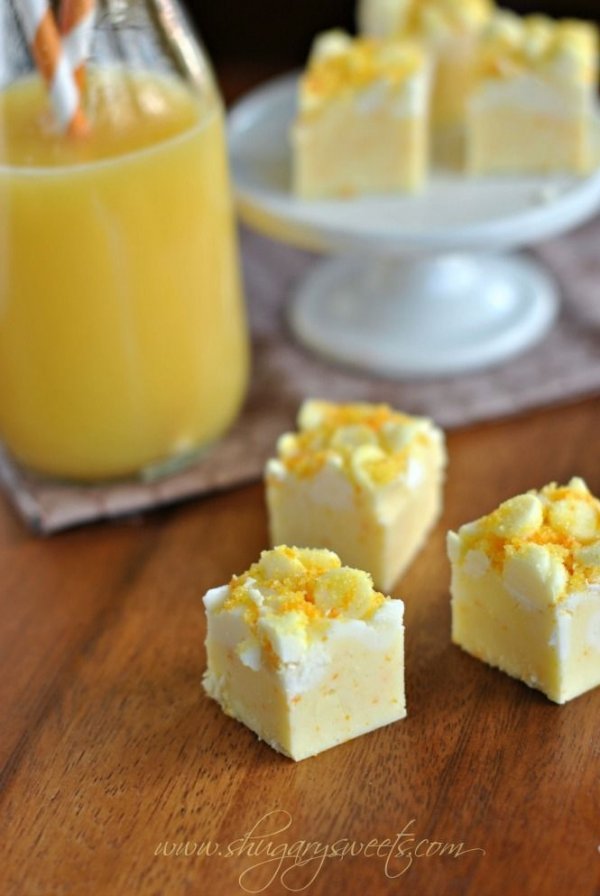 Orange Julius Fudge