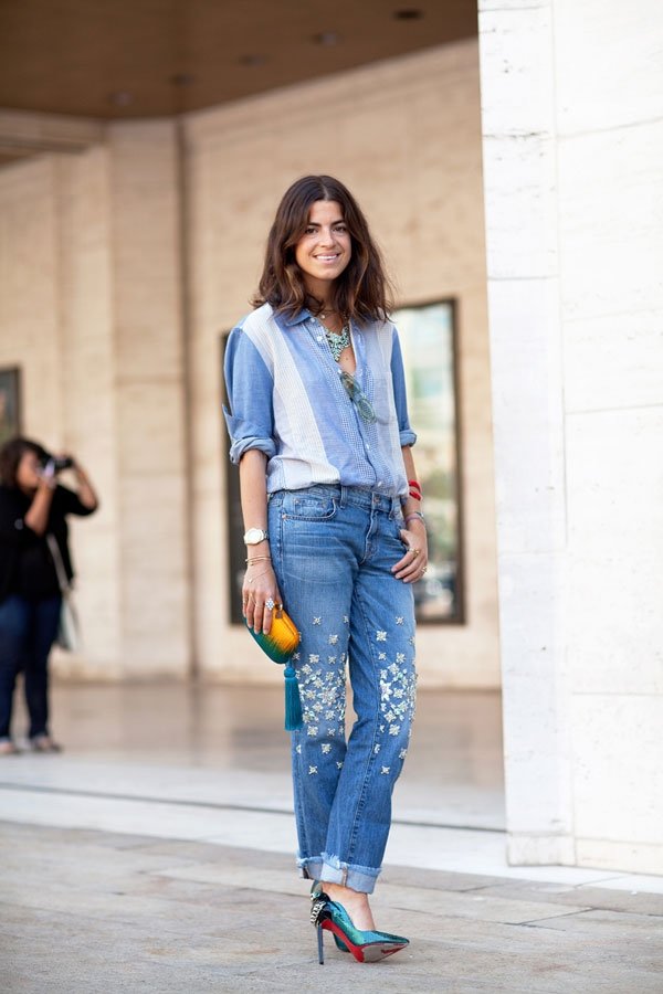 Embellished Denim