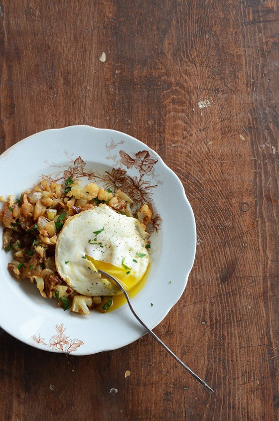 Cauliflower Hash