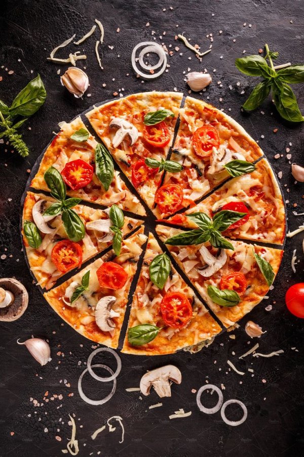 Dish, Food, Cuisine, Ingredient, Pizza,