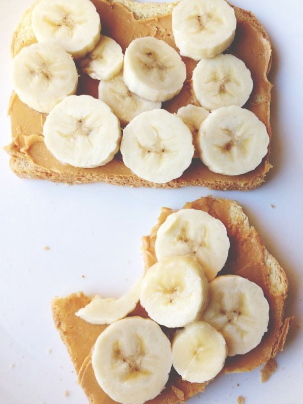 Peanut Butter Banana Toast