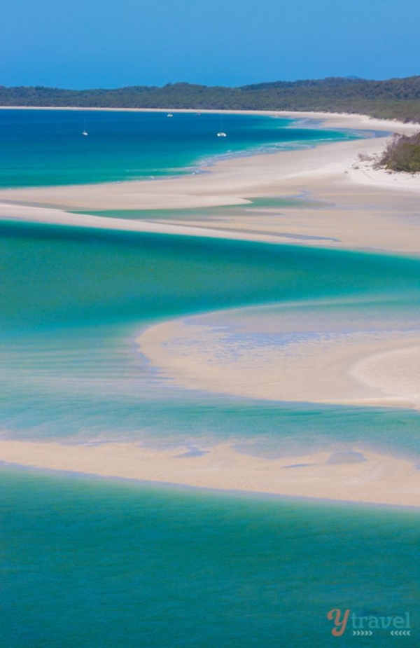 Whitehaven Beach, Whitsunday Island