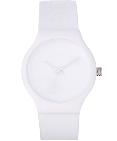 Superdry Sport All White Strap Watch