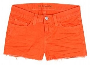 J Brand Low Rise Colorful Shorts